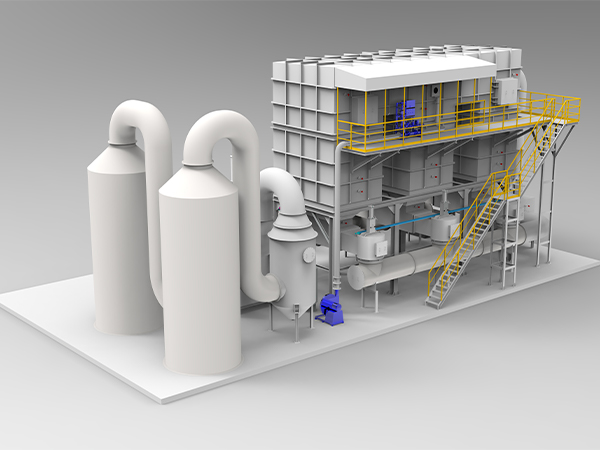 蓄熱式氧化裝置（RTO）