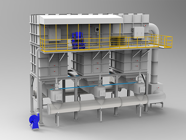 對于RTO焚燒爐的廢氣處理過程大家了解多少呢