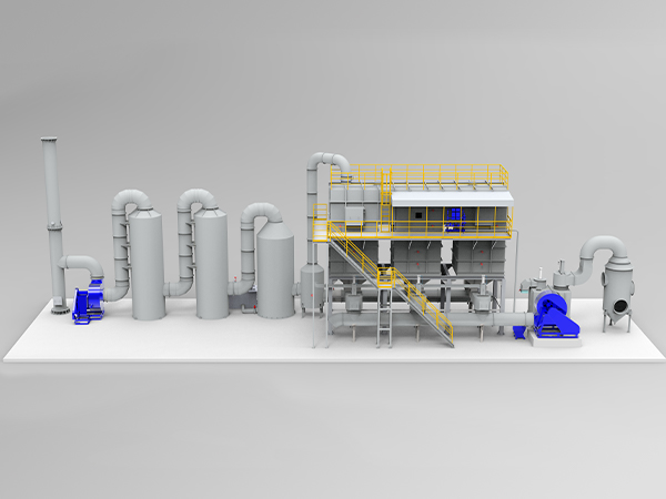 RTO蓄熱式焚燒爐處理工業(yè)有機廢氣的技術(shù)優(yōu)勢